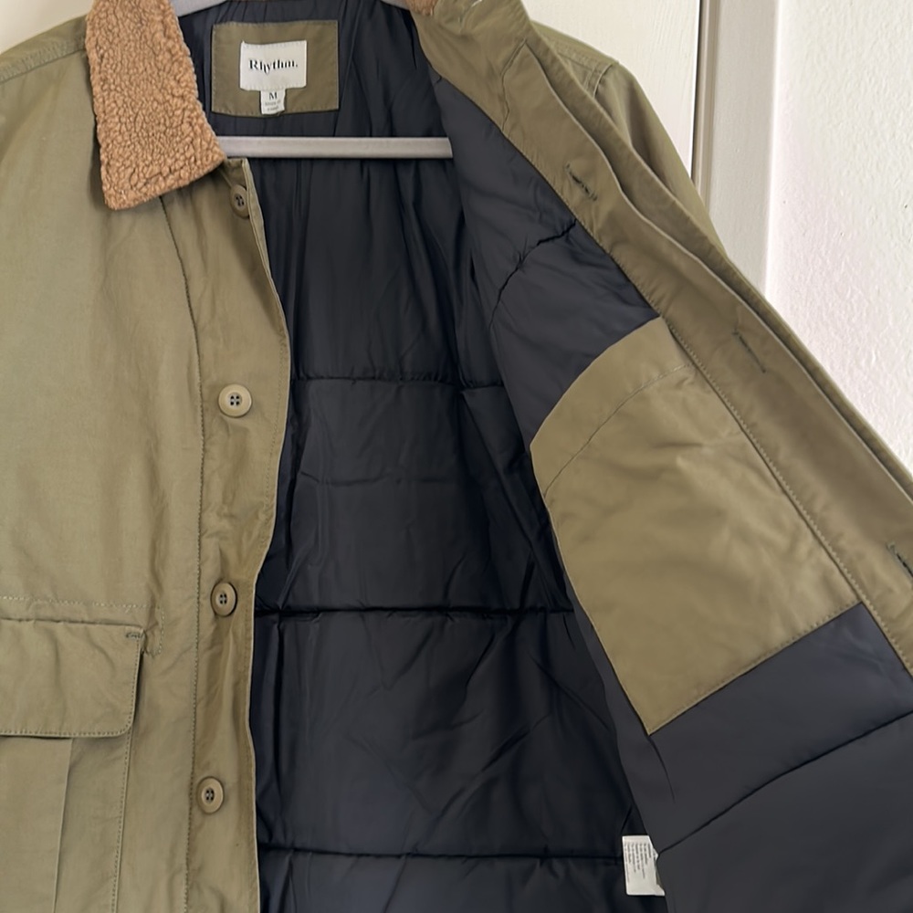Rhythm R-29 Insulated Jacket Olive - Picture 4 of 8